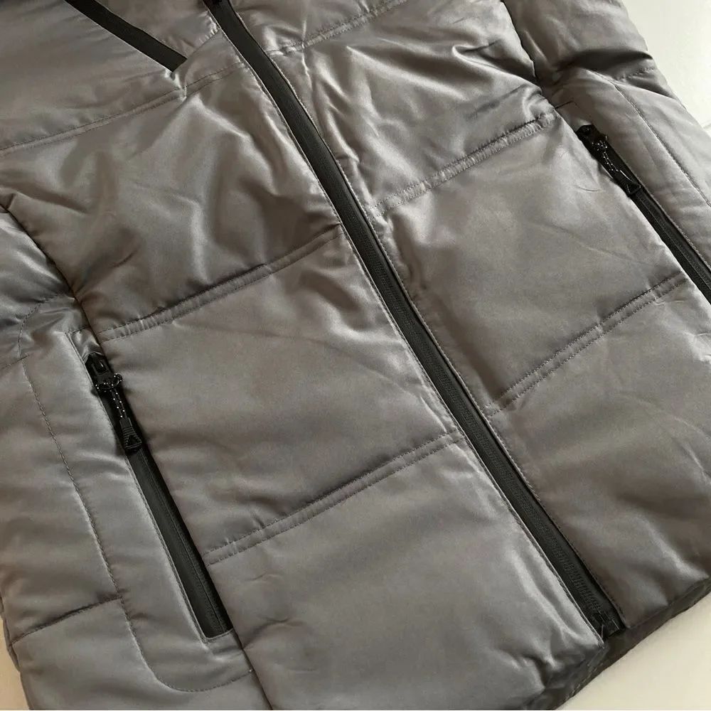 Hooded Down Jacket* - Picture 6 of 14